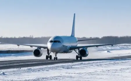 Record High Flight Cancellations as Winter Storm Intensifies