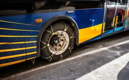 U.S. Transit Systems Halt Services Amid Storm Disruptions