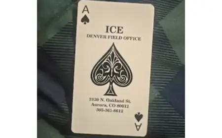 ICE Agents Leave ‘Death Cards’ on Detained Immigrants’ Vehicles