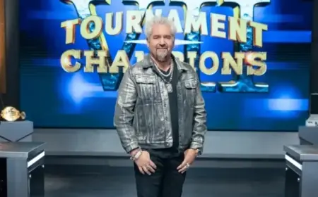 Food Network’s ‘Tournament of Champions’ Season 7 Features Four Culinary Icons