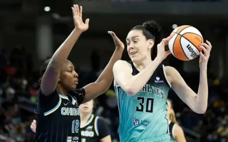 WNBA Star Breanna Stewart Urges ICE Abolition Before Unrivaled Game
