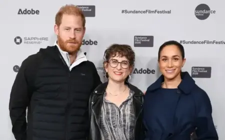 Meghan Markle & Prince Harry’s ‘Cookie Queens’ Documentary Receives Sundance Standing Ovation