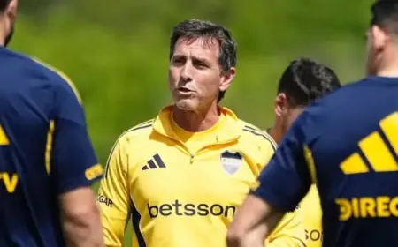 Boca’s Lineup for Apertura Opener Against Riestra Features Young Talent and Surprising Returns