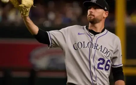 Rangers Secure Austin Gomber with Minor League Contract