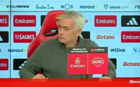 Live Coverage: José Mourinho Press Conference