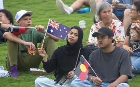 Astronaut Honored as Australian of the Year Amid Sydney Protests and Heightened Security