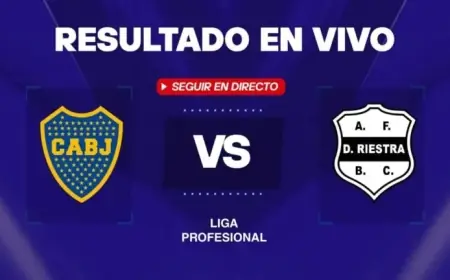 Boca vs Riestra: Live Results, Goals & Updates from Liga Profesional