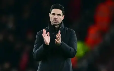 Arteta Emphasizes Pitch as Best Forum for Expression in Interview