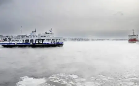 Québec Breaks 20-Year Record Amid Polar Freeze