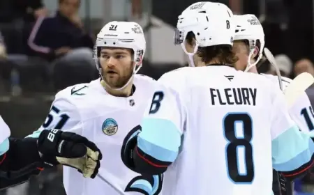 Kraken Consider Trading Former No. 4 Pick Wright for Top-Six Winger