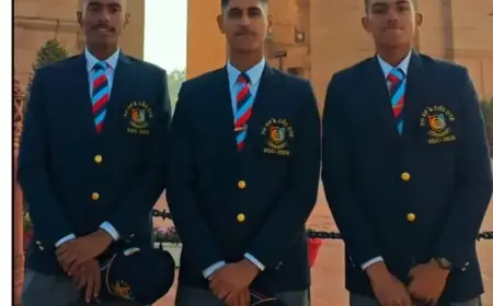 LPU Students Join R-Day Celebrations in New Delhi