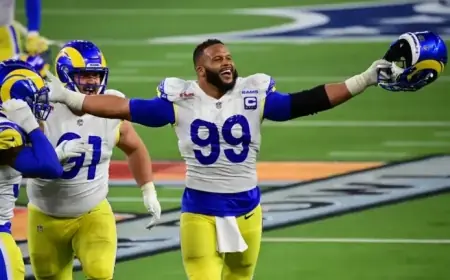 Aaron Donald Urges Rams to Secure Win Before NFC Championship