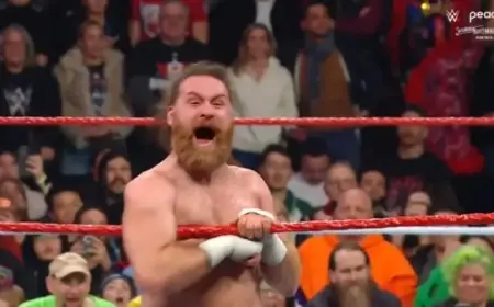 Sami Zayn Earns WWE Title Opportunity at Royal Rumble