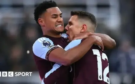 Aston Villa Secures Historic Victory at Newcastle Since Notorious 2005 Match