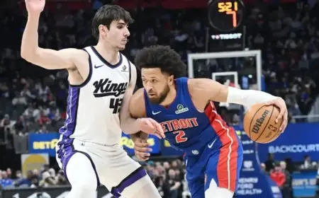 Cunningham Powers Pistons’ Dominant Victory Over Kings Despite Injury
