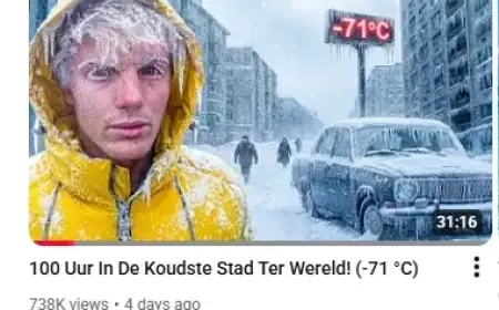 Sun Shines on the World’s Coldest Place