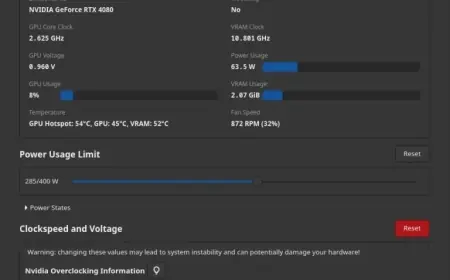 LACT 0.8.4 Enhances GPU Overclocking Interface on Linux