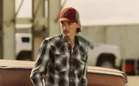 Jacob Lofland Revamps Cooper Norris Role for Landman Season 3