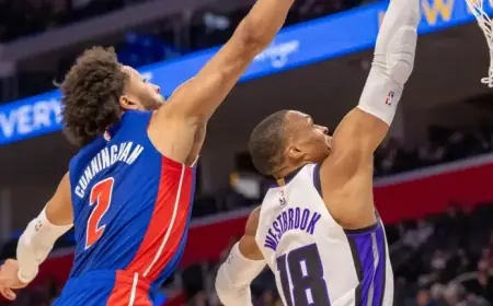 Cade Cunningham Dominates as Pistons Rout Kings