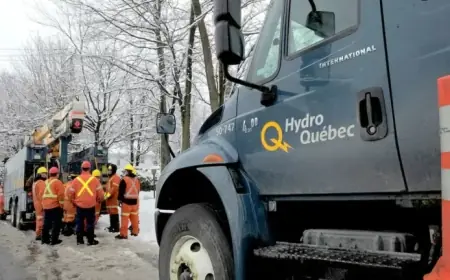 Power Outages During Polar Vortex May Leave Customers Without Electricity Until Monday