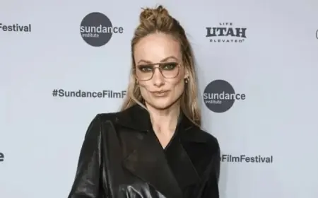 Olivia Wilde Critiques Unrealistic Sex in Movies