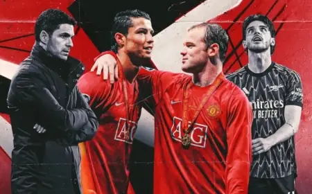 Wayne Rooney Asserts 2008 Man Utd Could Overpower Arteta’s Arsenal