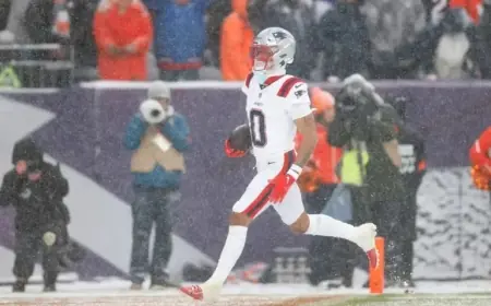 Patriots Secure Super Bowl LX Spot, Defeating Broncos in AFC Snow Battle