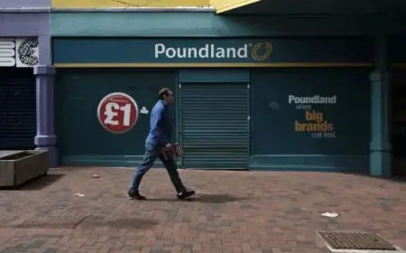 Poundland to Close Two Stores Next Week Amid Major Announcement