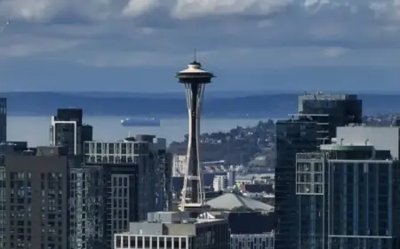 Seattle Experiences Near-Record Dry January Days