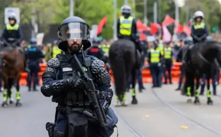 Melbourne Tightens Security for Australia Day Rally and Counter-Protest