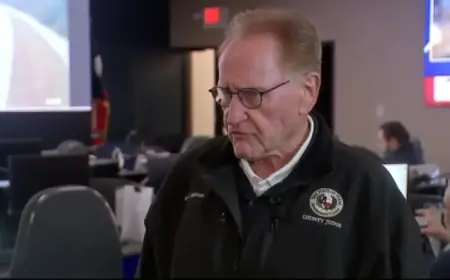 Montgomery County Judge Urges Residents to Stay Home Amid Winter Storm