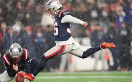 Patriots Kicker Aims for Record 70-Yard Field Goal Against Broncos
