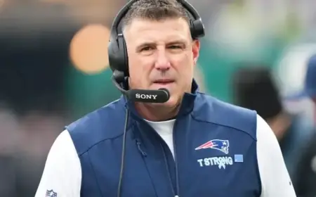 Mike Vrabel’s Coaching Journey: Former Linebacker Leads Houston Texans?
