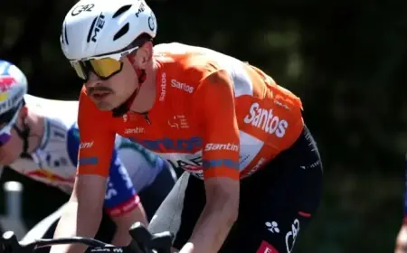 Jay Vine Triumphs in Tour Down Under Despite Kangaroo Crash