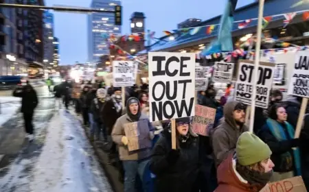 Minnesota Battles ICE in Struggle Against Authoritarianism