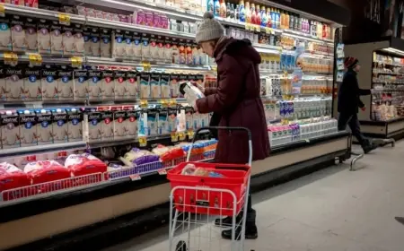 Grocery Prices Top Concerns for Canadian Consumers