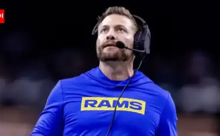 Meet Veronika Khomyn: Key Facts about Sean McVay’s Wife