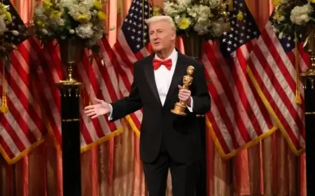 Saturday Night Live: Trump Hosts Awards Show Amid ICE ‘Freaks and Psychos’ Comment