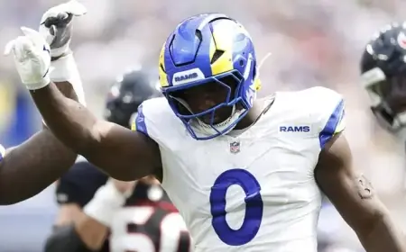 Rams’ Top Sack Leader Doubtful for NFC Championship Against Seahawks