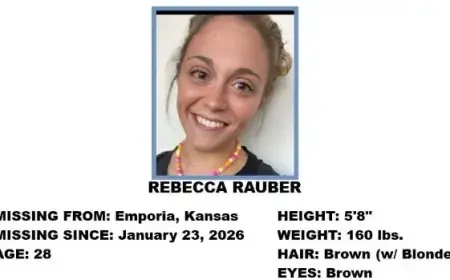 Emporia Woman’s Disappearance Sparks Ongoing Search Efforts
