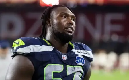 Seahawks Lineman Key to Victory Against Rams in NFC Championship