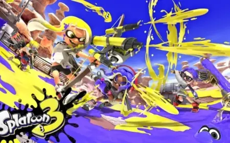 Splatoon 3 Artist Reveals Creative Process and Game Challenges
