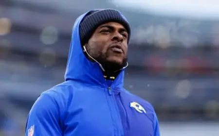 Sean McVay Praises Davante Adams for Energizing Receiver Group