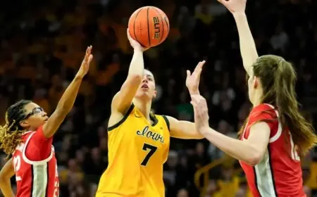 Iowa Women Chart New Course Following Taylor McCabe’s Injury