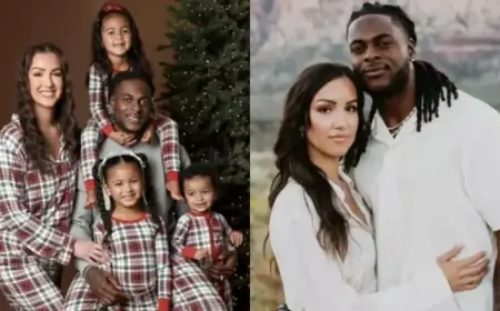 NFL Star Davante Adams’ Wife Devanne Villarreal: Skincare Expert and Mom of Three