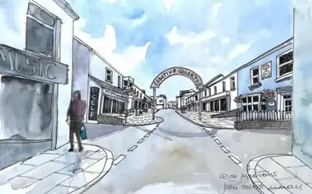 Michael Sheen Backs Llanelli Creative Quarter Development Plans