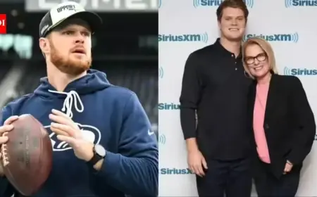 Discover the Legacy of Sam Darnold’s Grandfather: Athlete, Actor, Firefighter