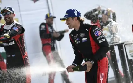 Porsche Penske Clinches Third Consecutive Win at 2026 Rolex 24 with Nasr Victory