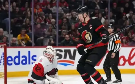 Hurricanes Overwhelm Senators with Rookie Goalie Bussi’s Help