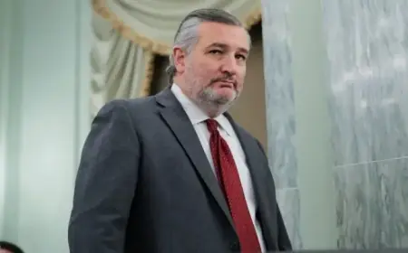 Ted Cruz Criticizes Vance and Trump in Leaked Recordings